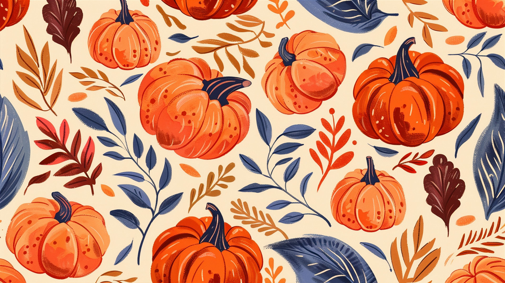 Autumn Elegance: Aesthetic Thanksgiving Background