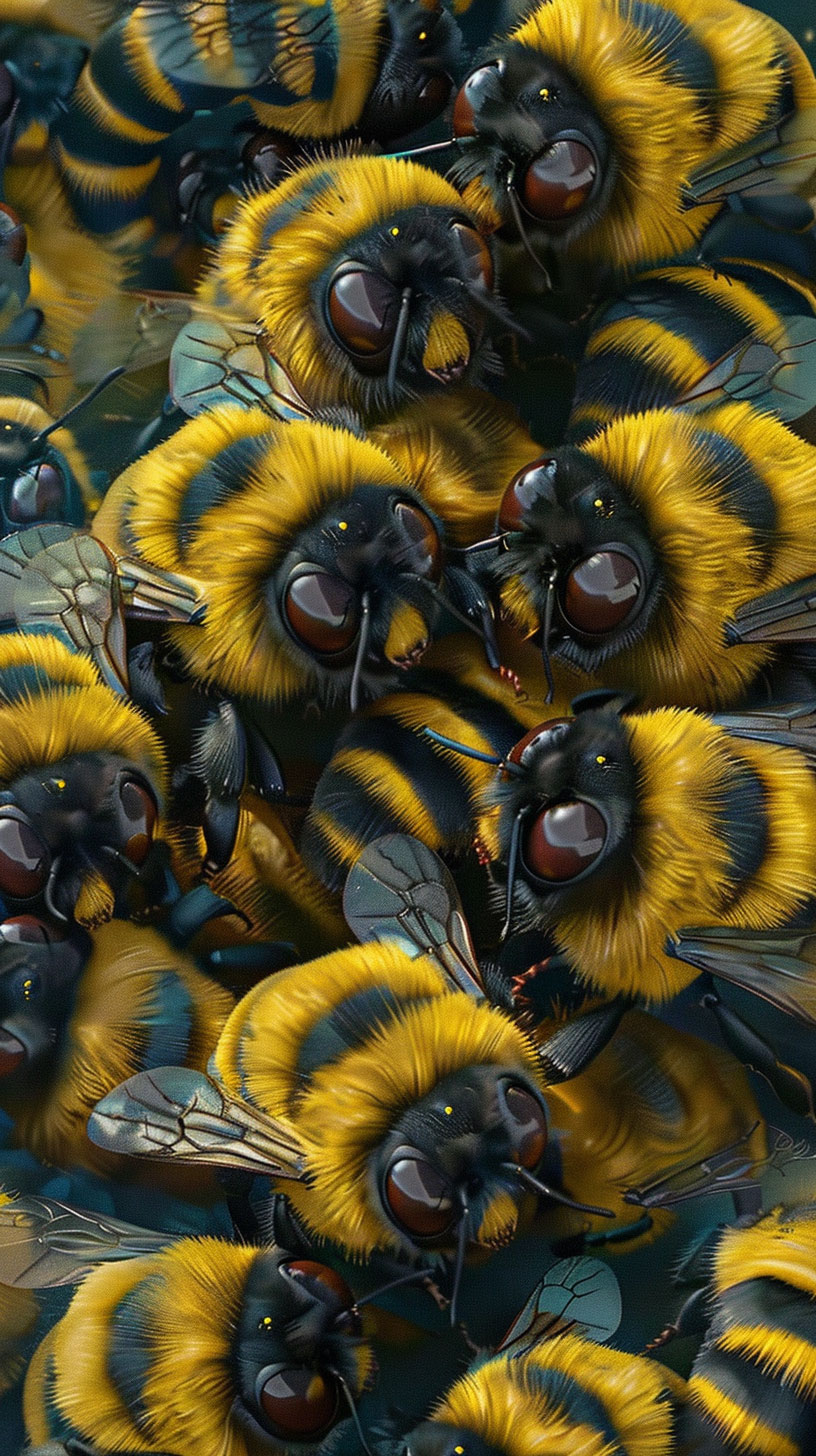 Download Free Bee Army Photos for Mobile Devices