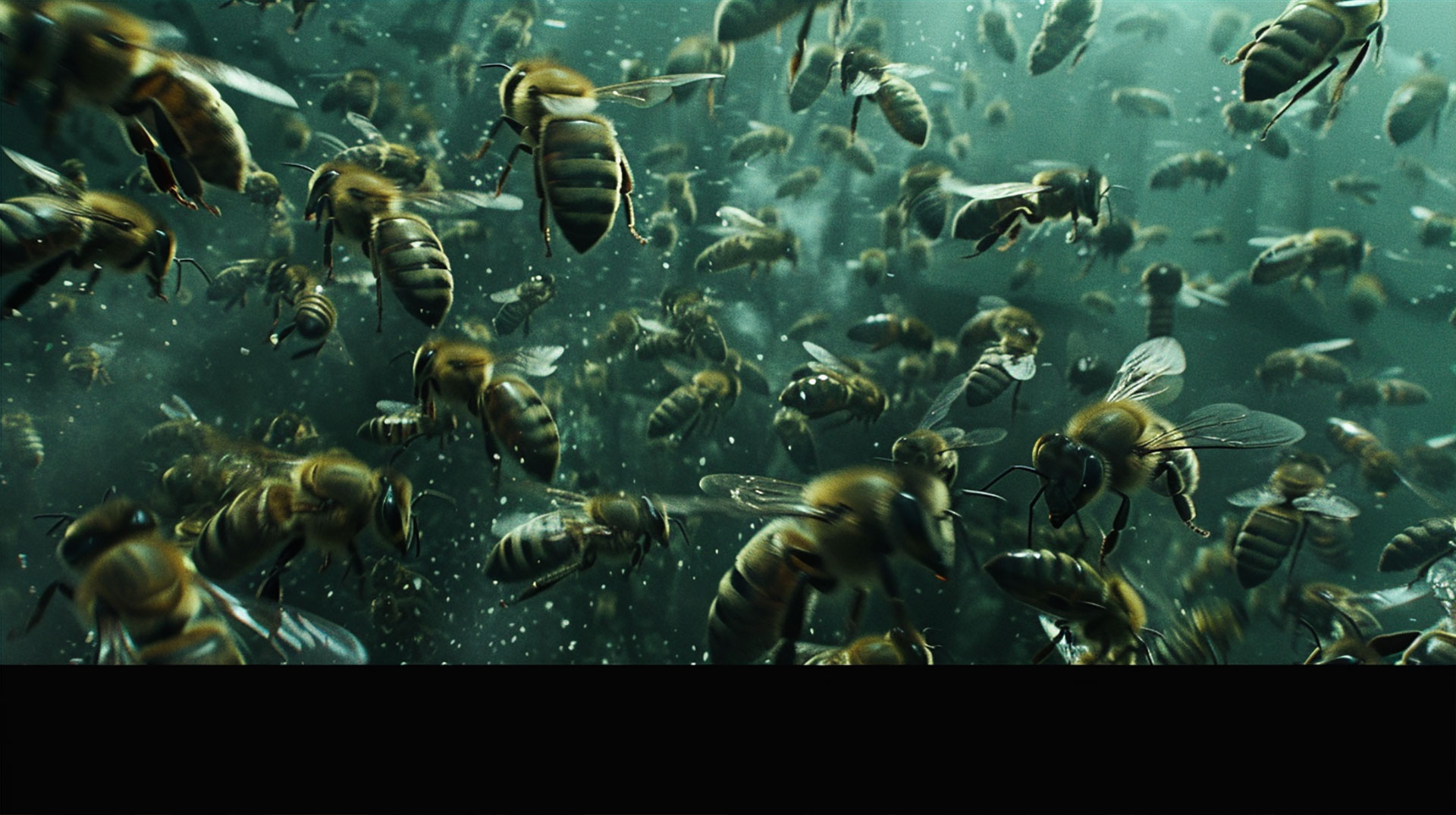 Download Free 4K AI Bee Army HD Wallpaper