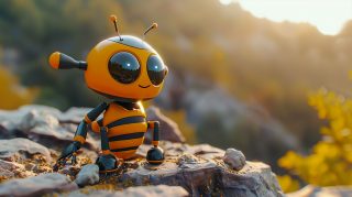 Download HD Bee Robot Images for a Vibrant Look