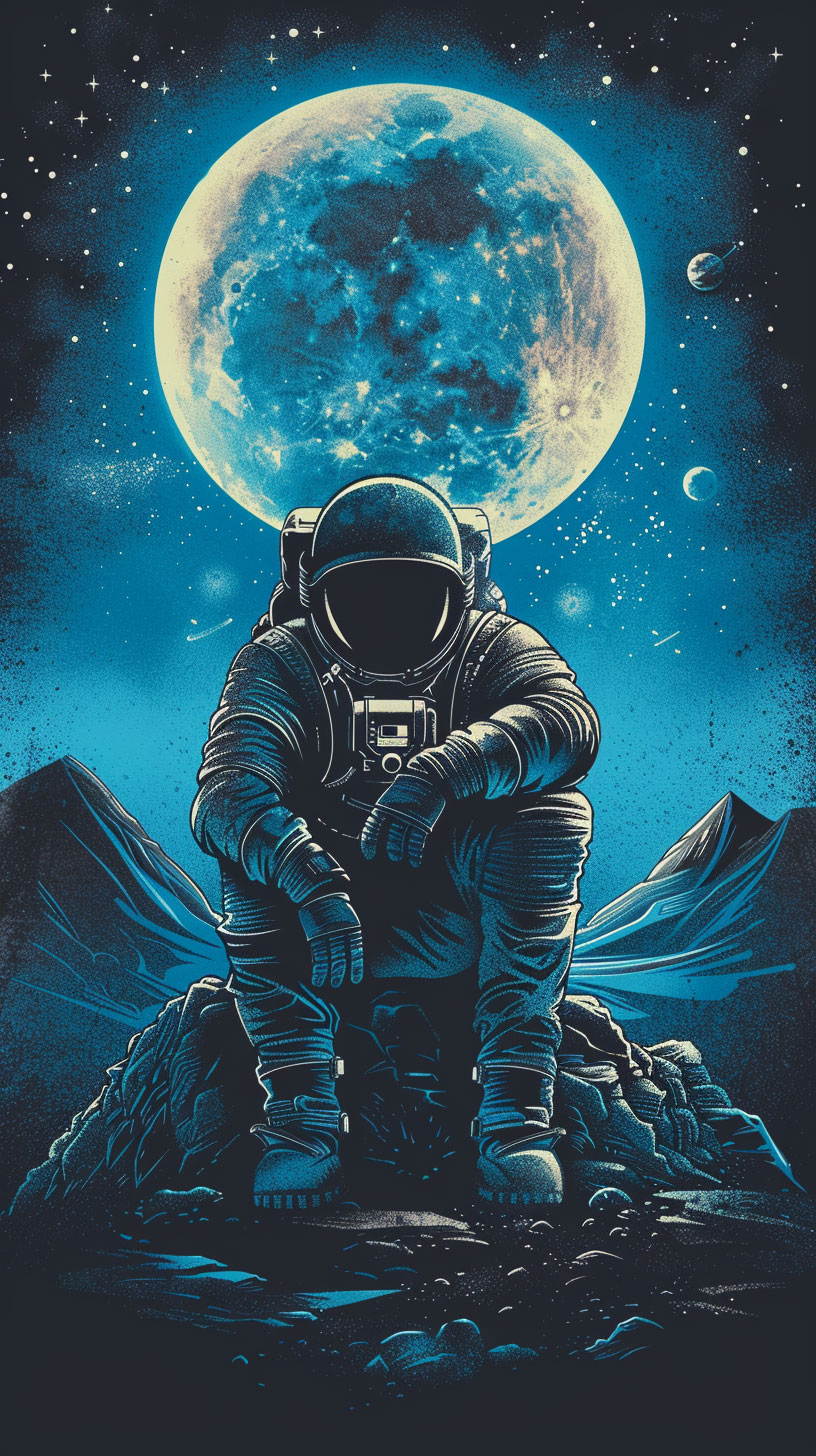 Adventurous Astronaut Wallpapers Tailored for Android Users