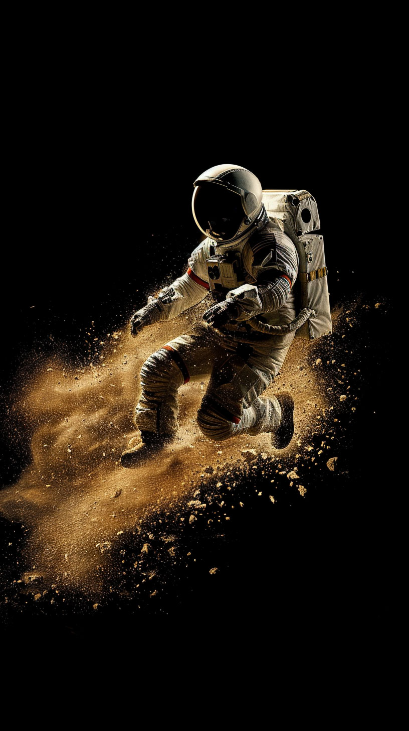 Astronaut Mobile Wallpaper: Stunning HD Digital Backgrounds