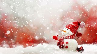 Cheerful and Funny Christmas Background Designs