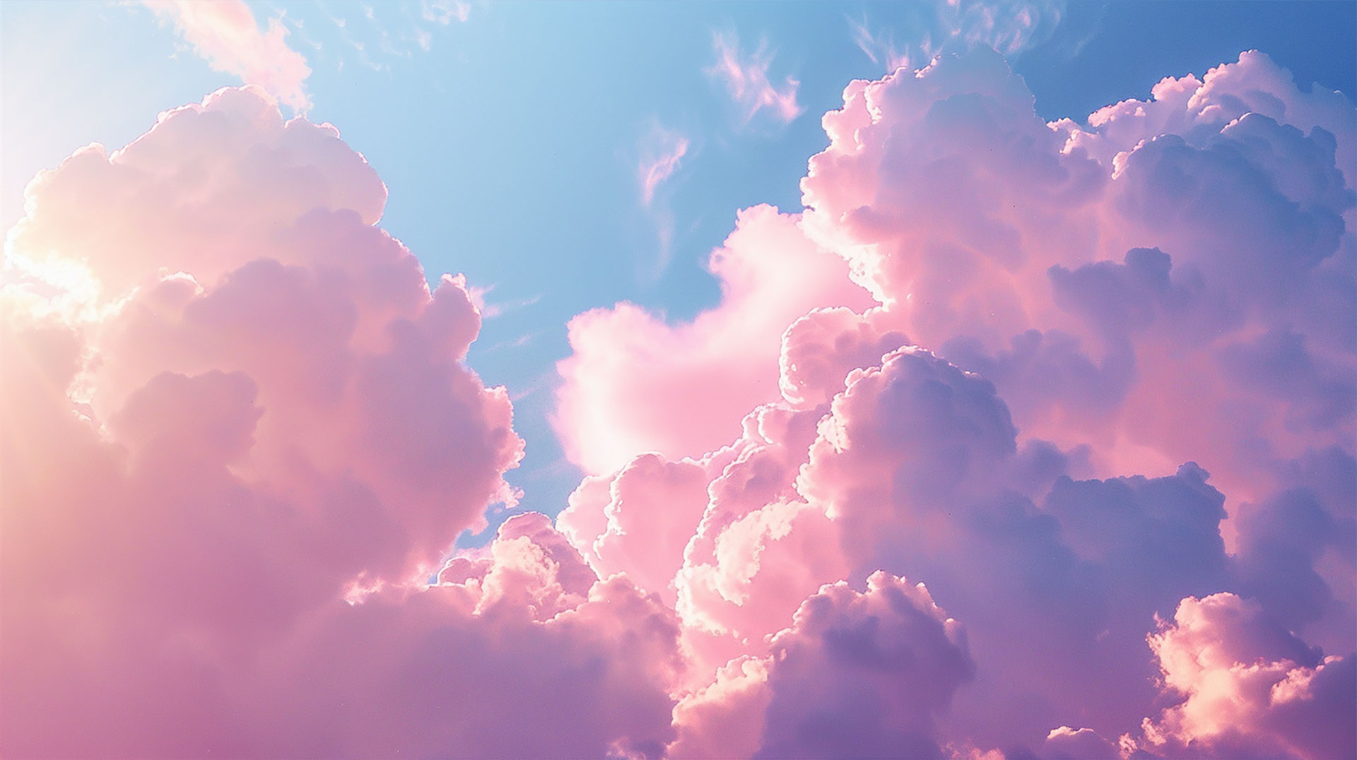 Enchanting Skies: Heavenly Desktop Wallpaper