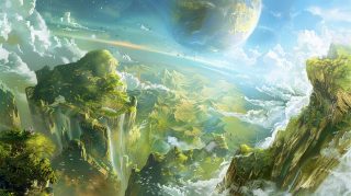 Celestial Beauty: HD Heaven Wallpaper