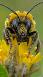 Explore Beautiful Bee Photos for Your iPhone Background