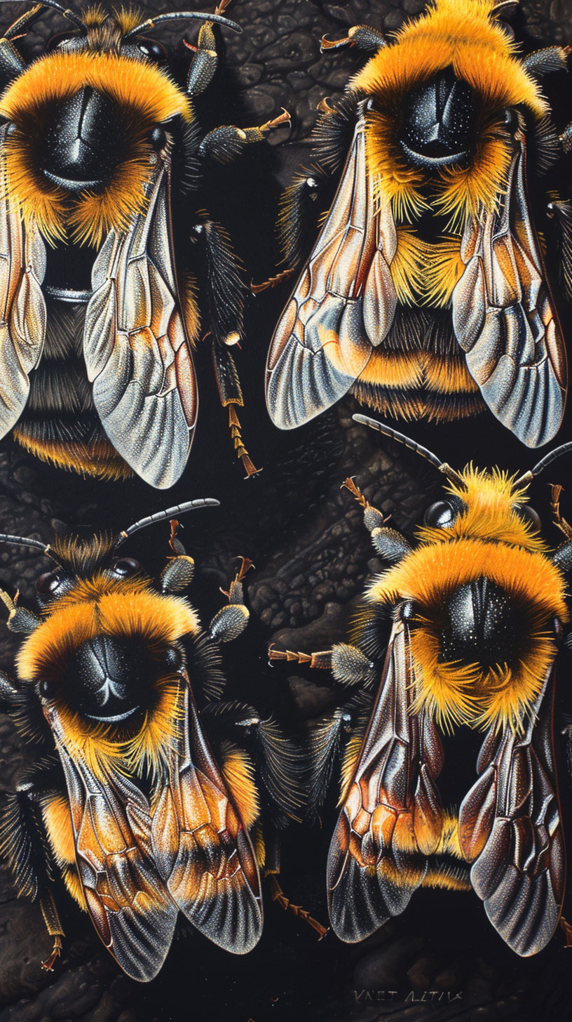 Download Free Bee-Themed Pictures for Mobile Displays