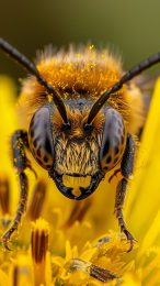 Buzzing Bee HD Wallpapers for Android Users