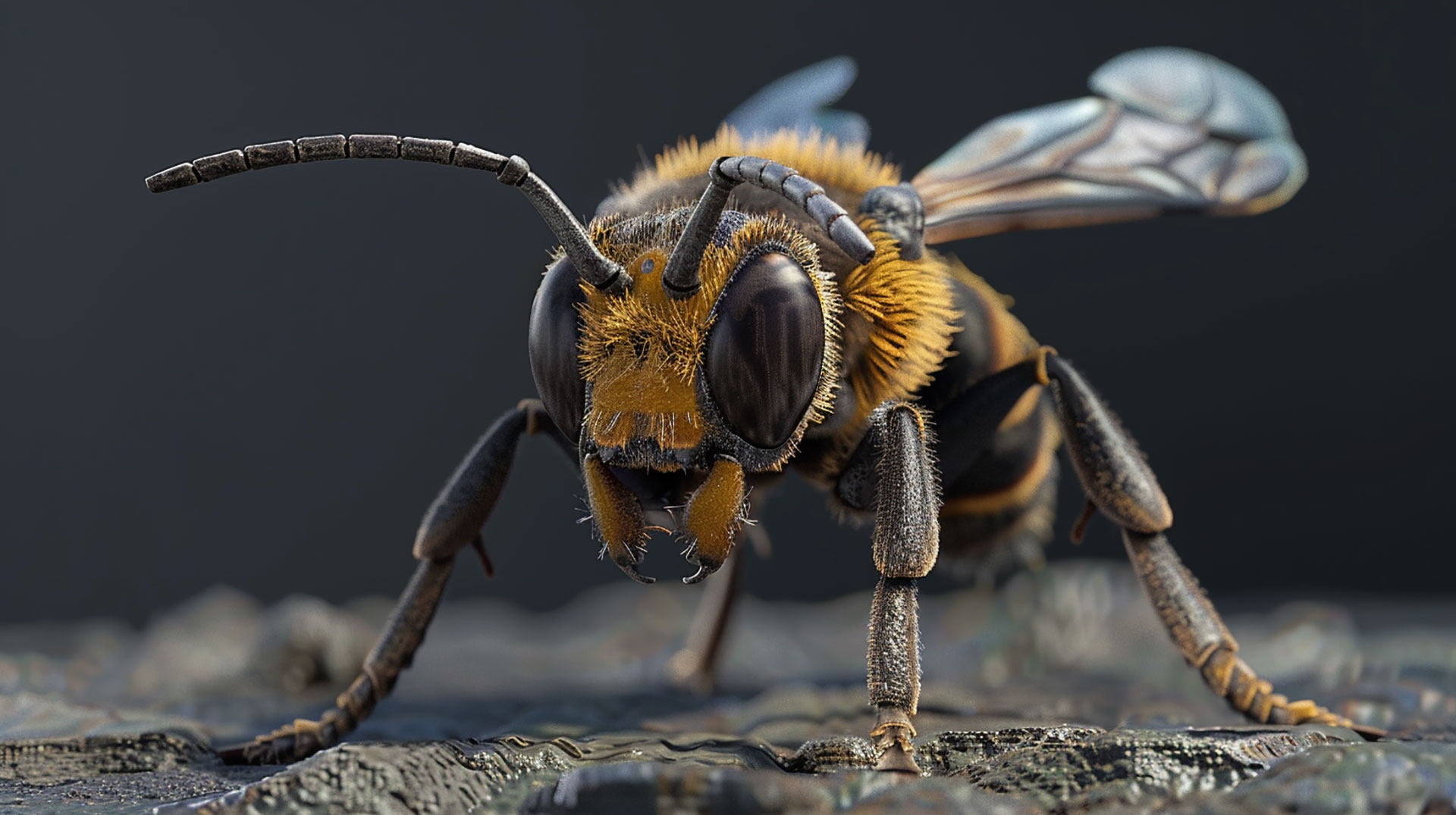 Download 4K Bee Wallpapers for a Crisp Visual Experience