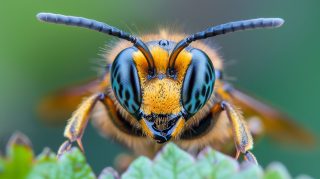 Bee-Themed HD Wallpapers: Nature Meets Technology