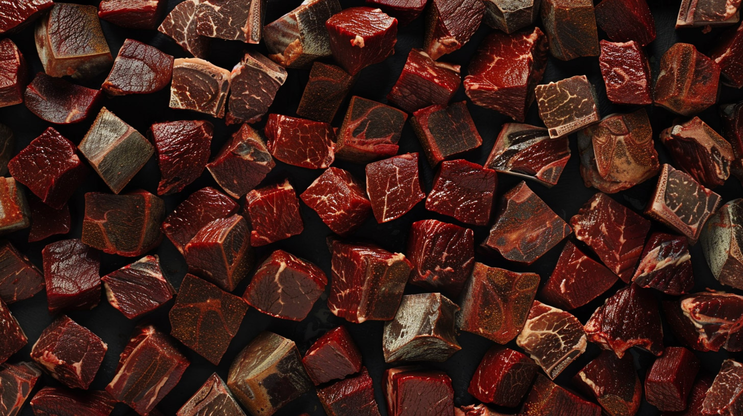 Download Free HD Wallpaper of Mouthwatering Beef Cuts