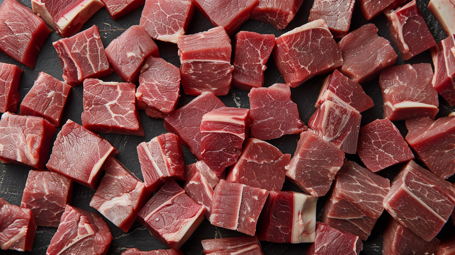 Beef Cuts Wallpaper: Stunning HD Digital Background for PC