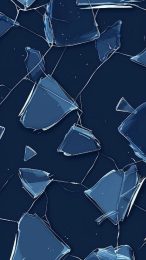 Dynamic Broken Phone Screen Wallpaper for Android