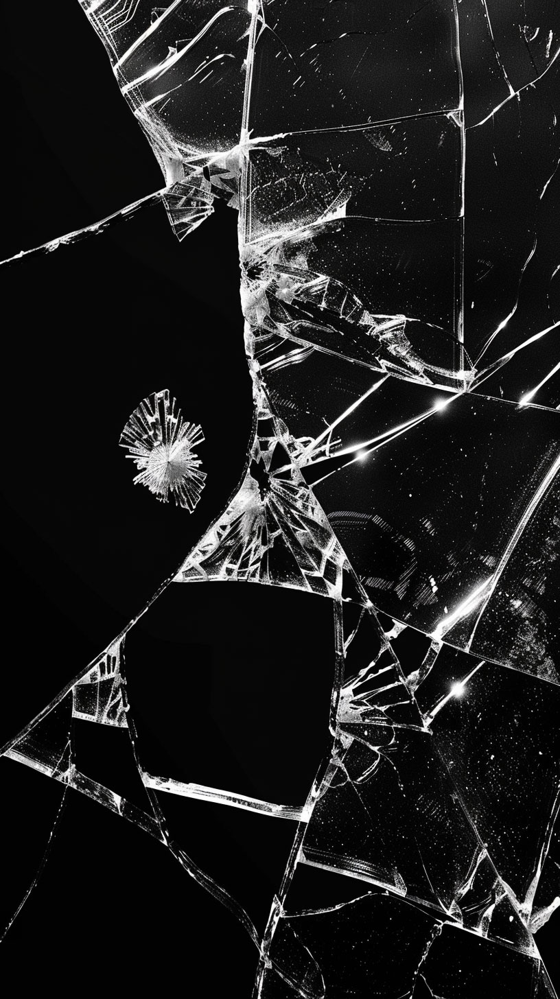 iPhone Broken Phone Screen Wallpaper Download