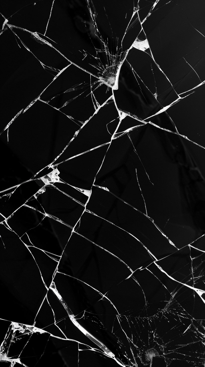 Download Broken Phone Screen Wallpaper for Free