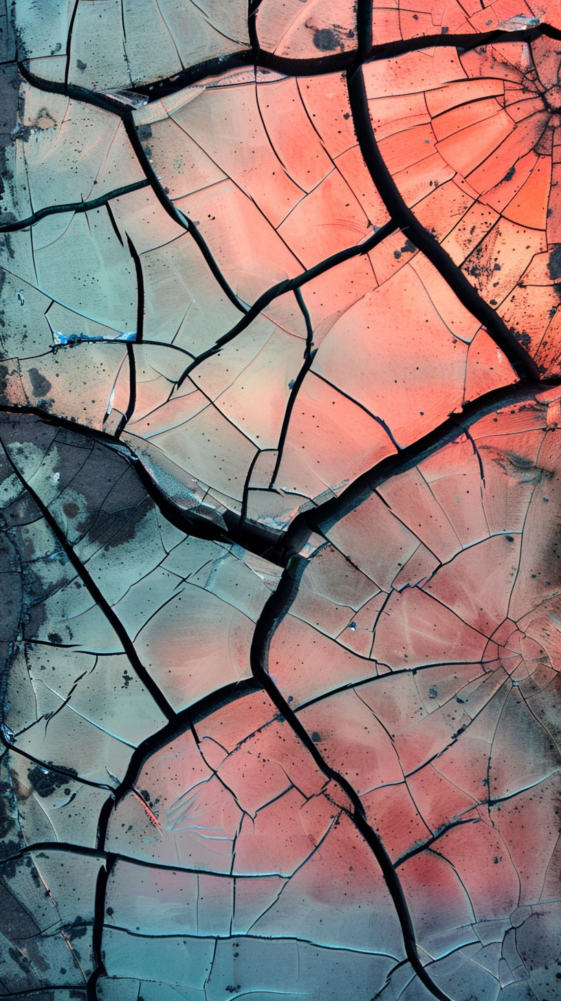 Download Free Broken Phone Screen Wallpaper for iPhone