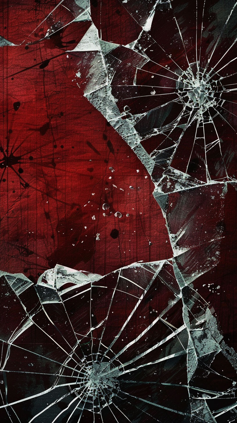 Broken Phone Screen Wallpaper for iPhone and Android