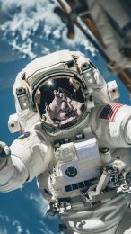 Transform Your Mobile with Astronaut HD Wallpaper Images