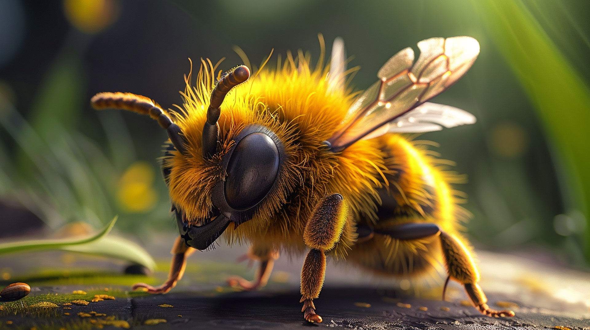 Explore Free HD Pics of Cartoon Bee Designs