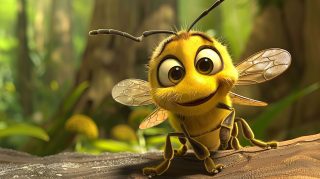 Free Ultra HD Cartoon Bee Wallpapers for Your PC