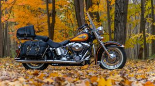 Classic Harley Davidson Motorcycles HD Backgrounds