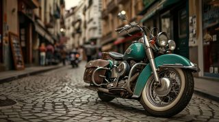 HD Classic Harley Davidson Motorcycles Images