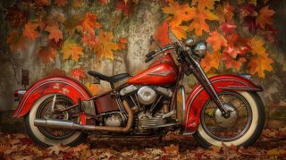 Free Classic Harley Davidson Motorcycles Wallpapers