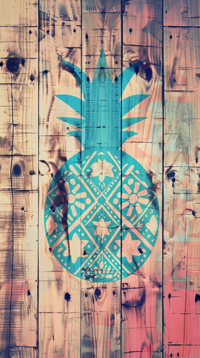 Free HD Photos of Aztec Pineapple Theme