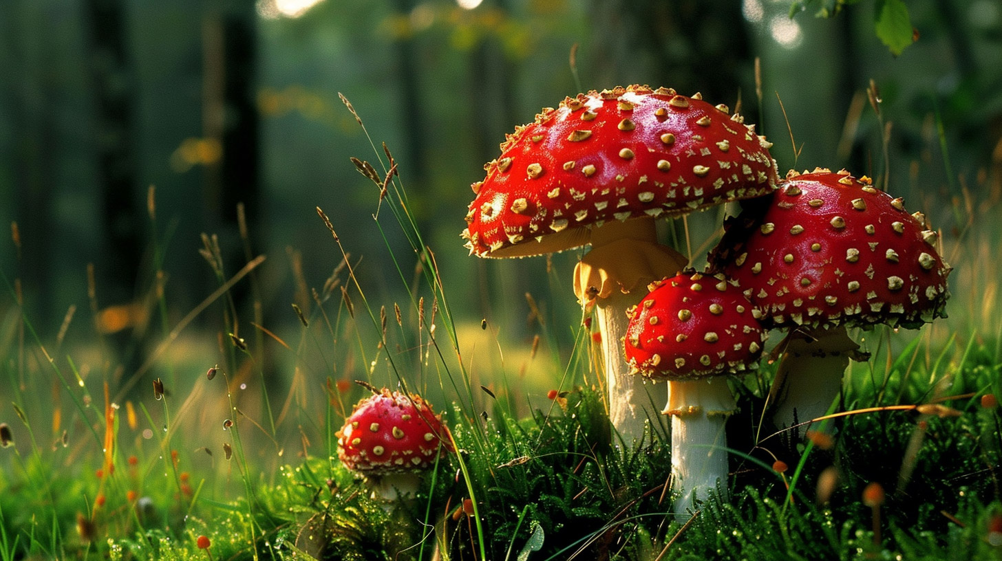 HD Mushroom Pictures for Desktop: Aesthetic Stock Photos