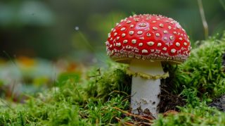 Stunning 4K Mushroom Wallpaper for Your PC Display