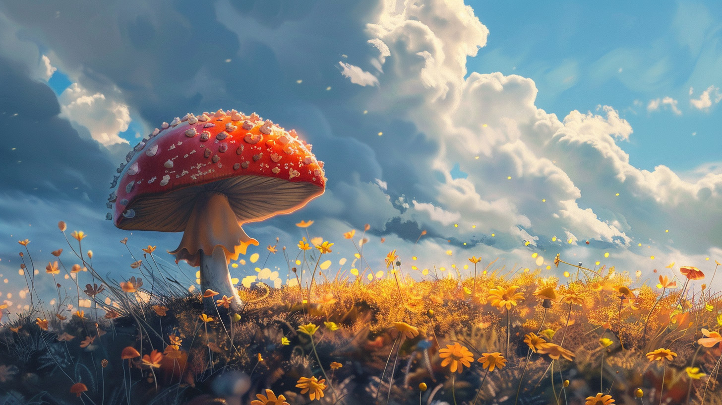 Free Royalty-Free HD Mushroom Wallpapers to Download