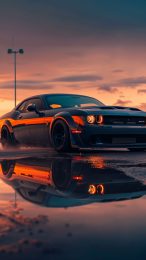 Sporty Dodge Challenger Wallpaper