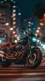 Free Cool Harley Davidson Motorcycle Phone Wallpaper