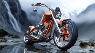 Dynamic Harley Davidson Motorcycle Wallpaper Collection