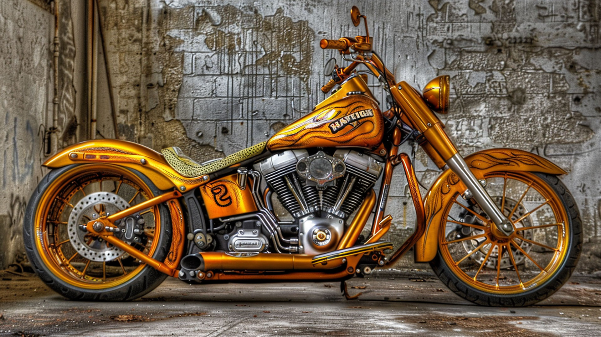 Ultra HD Cool Harley Davidson Motorcycle Wallpapers