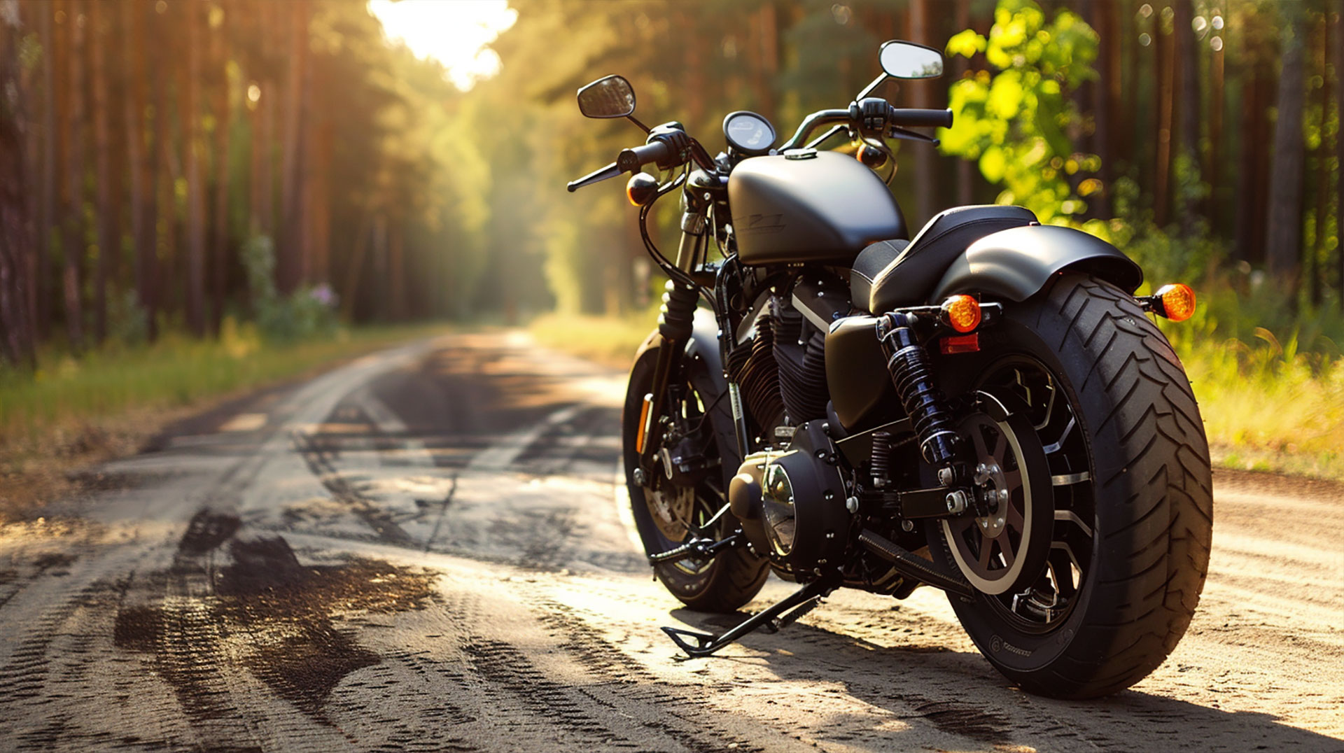 High-Quality Harley Davidson Motorcycle Backgrounds