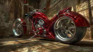 Cool Harley Davidson Motorcycle HD Wallpapers