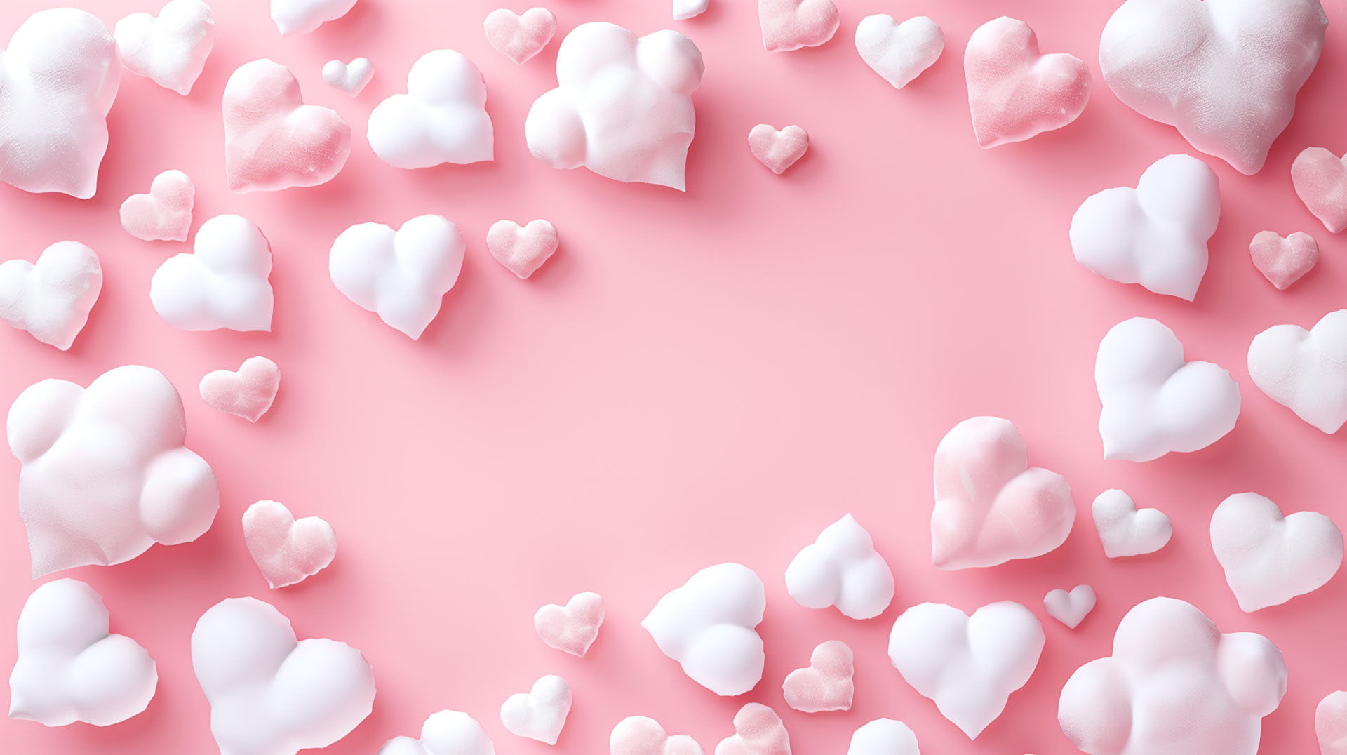 Ultra HD Cute Aesthetic Valentine's Day Background