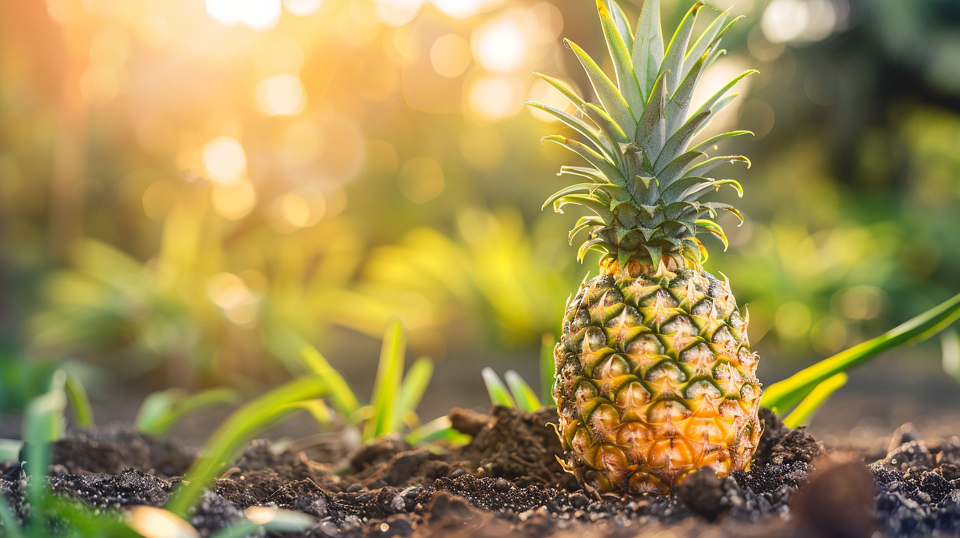 8K cute pineapple background wallpaper for PC