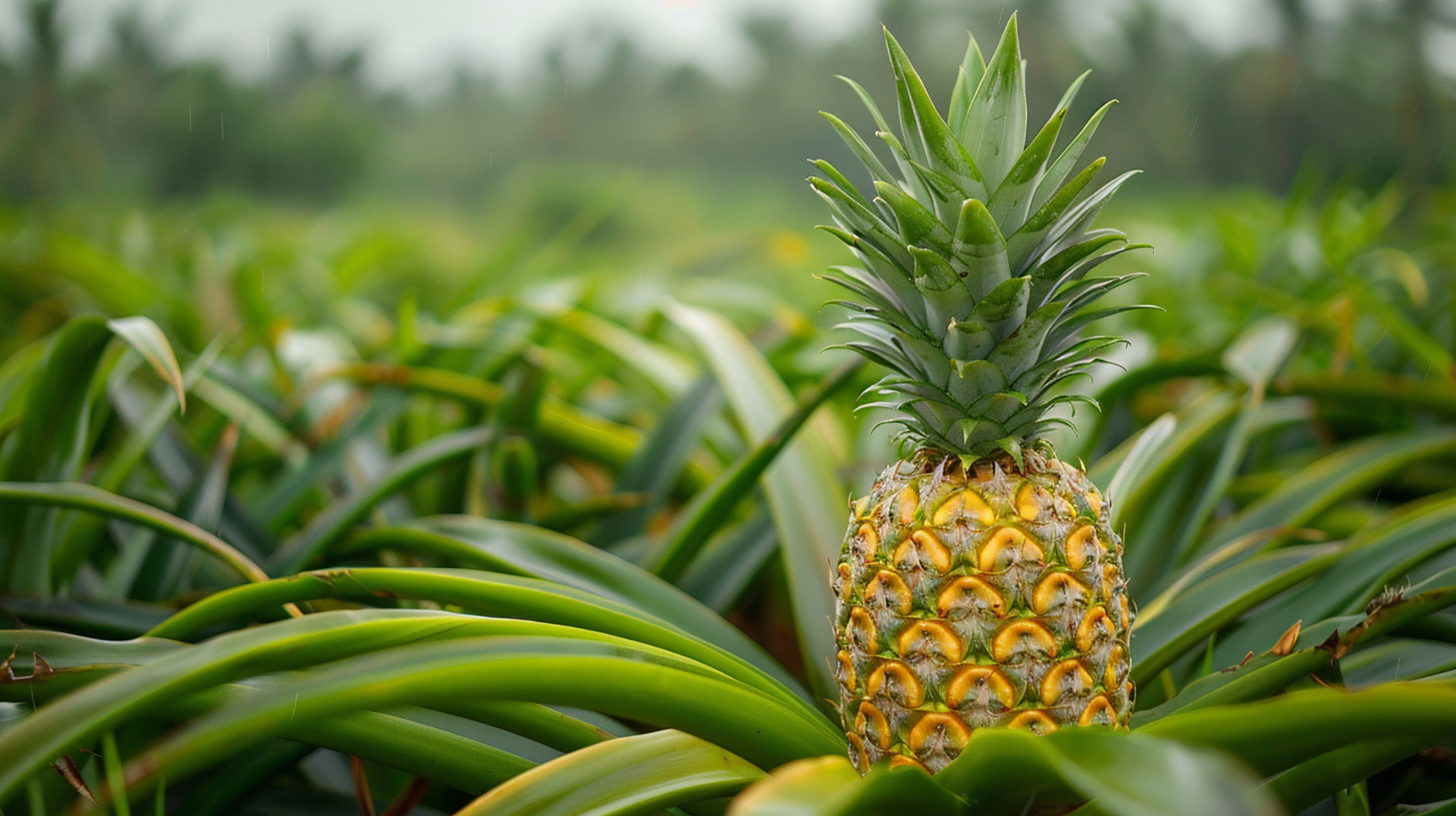 Free cute pineapple background wallpaper for desktops