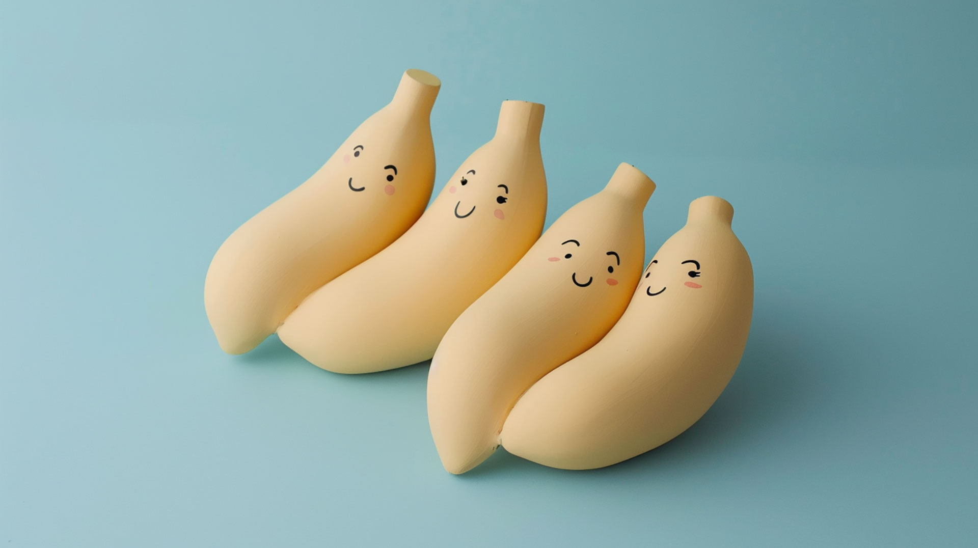 Cute banana images for desktop wallpaper download