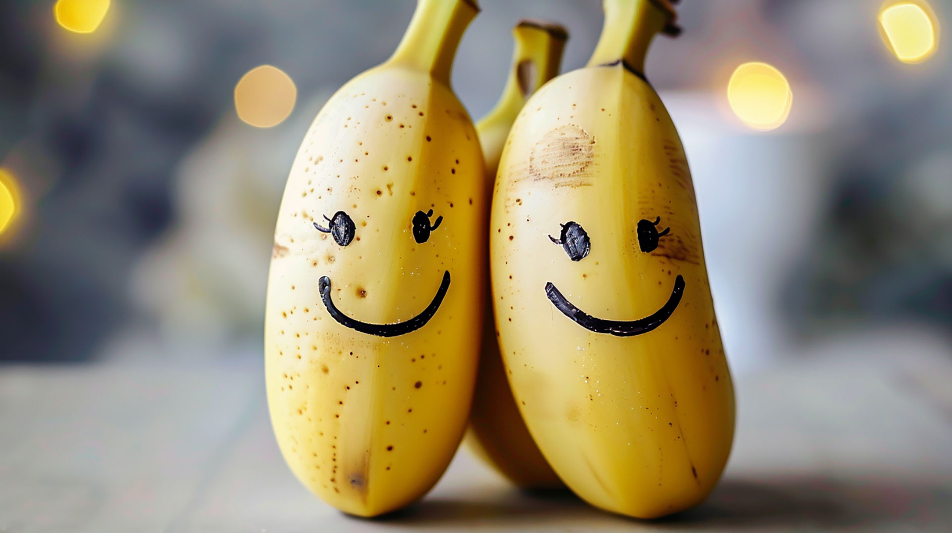 Free HD cute banana images for desktop use