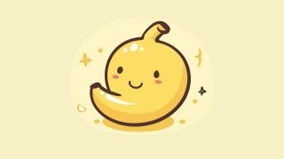 Free HD Wallpaper: Adorable Banana for PC