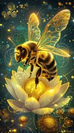 Download Cute Bee Wallpapers for Your Mobile Device