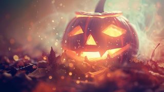 Hauntingly Cute: Halloween AI Magic