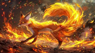 Download Stunning 8K Cute Nine-Tailed Fox Pictures