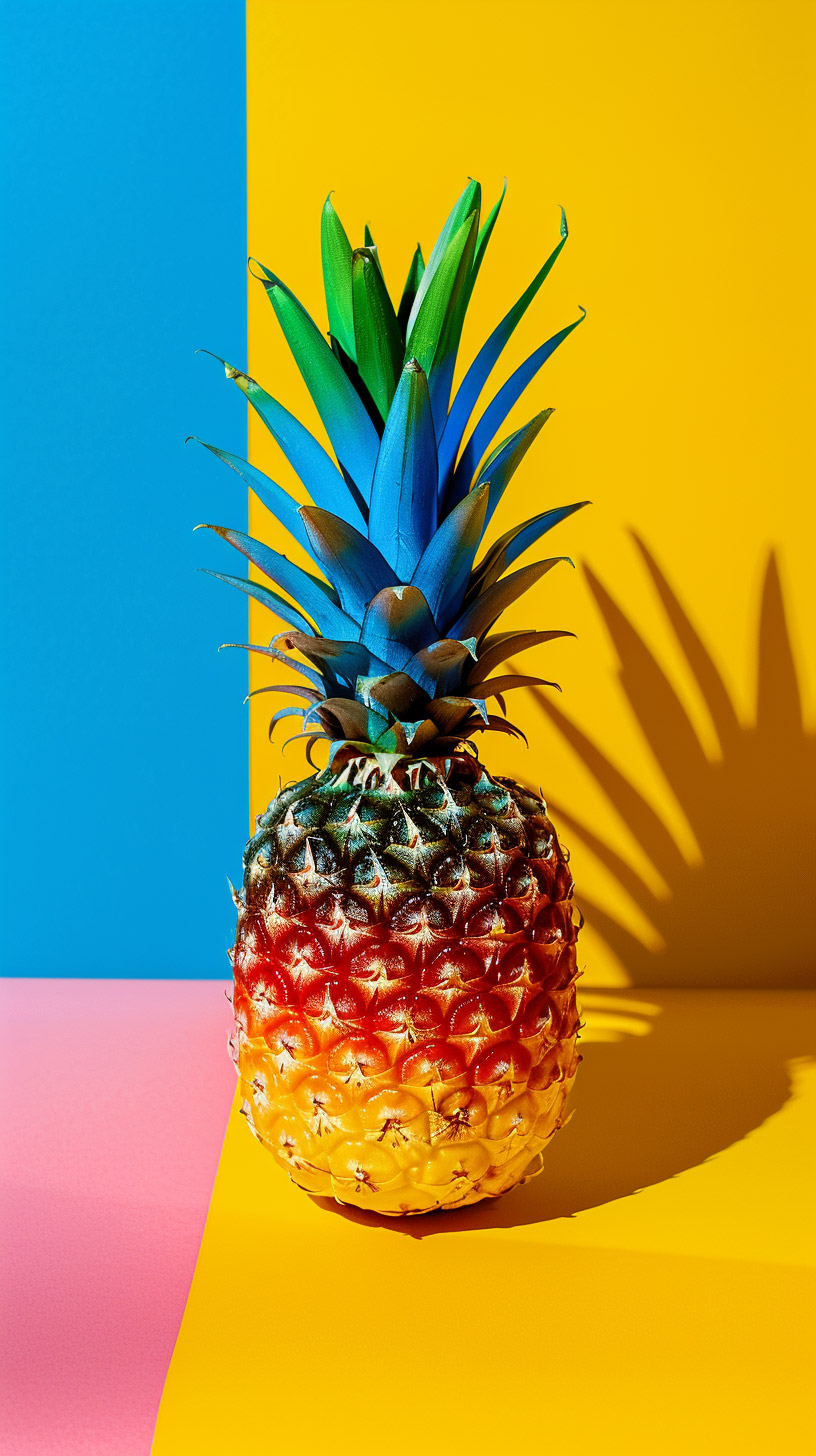 Bright and Cheerful Pineapple Pictures for Your Phone