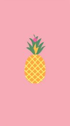 Vibrant Pineapple Mobile Wallpapers for iPhone Users