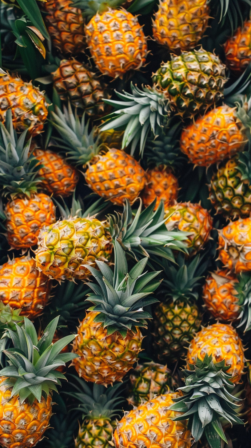 Fun Pineapple Background Images for Android Phones