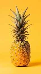 Cute Pineapple Wallpaper HD for iPhone and Android